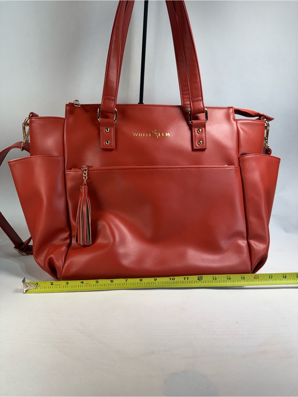 White Elm Gemini Convertible Work Travel Tote Diaper Bag Backpack -retired color - Picture 12 of 15